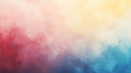Soft pastel rainbow gradient background, dreamy, smooth, calming, gentle, ethereal, architecture style contemporary, color scheme pastel hues, soft transitions.