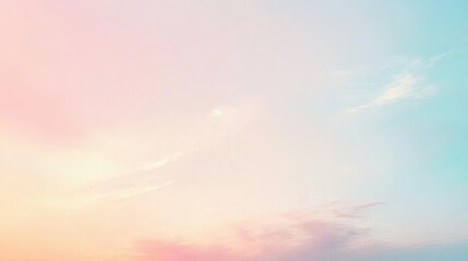 Soft pastel gradient background, dreamy, smooth, calming, delicate, ethereal, architecture style contemporary, color scheme pastel pinks and blues, subtle transitions.