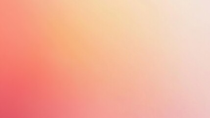 Soft coral and peach gradient background, warm, gentle, smooth, delicate, calming, color scheme coral and peach, soft blend.