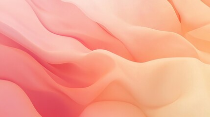 Soft coral and peach gradient background, warm, gentle, smooth, delicate, calming, color scheme coral and peach, soft blend.