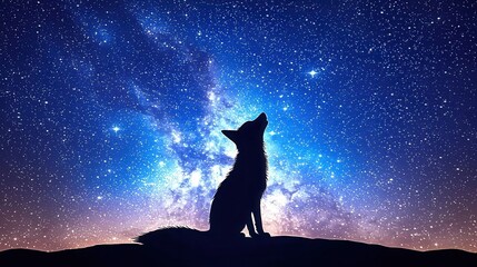 Nebula Fox T-Shirt Graphic