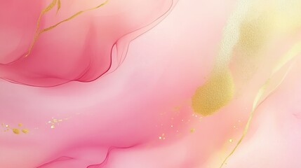 Soft blush pink and gold gradient background, delicate, smooth, warm, elegant, dreamy, color scheme blush pink and gold, soft transitions.