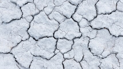 Obraz premium Cracked earth forms a barren quilt of ancient secrets, resonating with Earth Day and the haunting charm of Inti Raymi