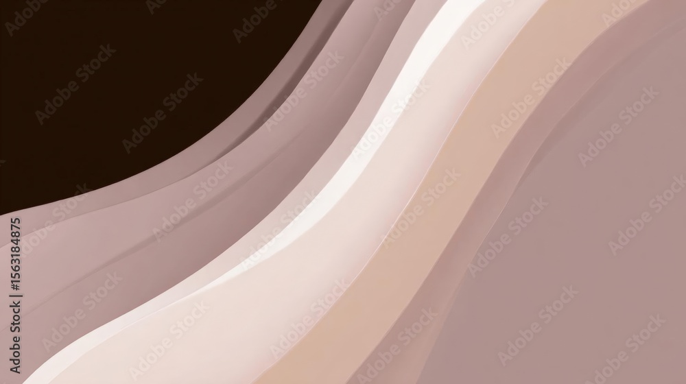 Aufkleber abstract background with a dark brown color on the top left corner. on the right side of the image, 