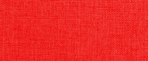 Fototapeta premium red fabric texture for background