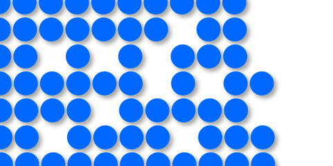 Seamless pattern of blue polka dots with transparent background. suit Kurt digital design motif colorful wallpaper illustration, traditional design. wall decorated blue mosaic tiles texture background