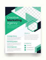 Social Media Marketing Flyer Design, Advertising & Branding Flyer Template
