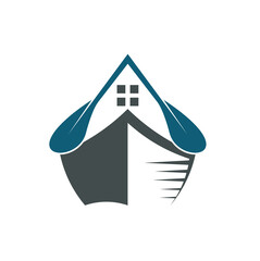 boat home logo beautiful logo