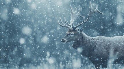 Cosmic Deer T-Shirt Graphic