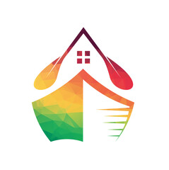 boat home logo beautiful logo