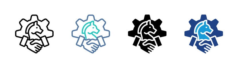 Strategic Alliance Icon