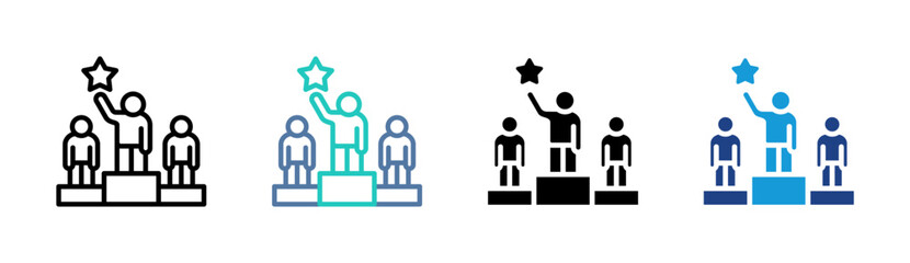 Competitive Advantage Icon