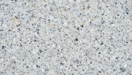 Granite stone texture background. White, grey and black colors. Polished surface, rough, speckled pattern for kitchen countertops, bathroom wall tile design. Natural stone material.
