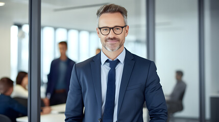 Fototapeta premium portrait of a businessman