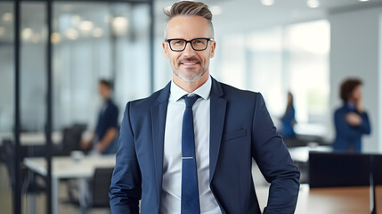 Obraz premium portrait of a businessman