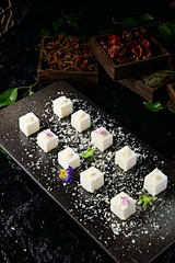 Exquisite cold dish: Grassland milk tofu cubes