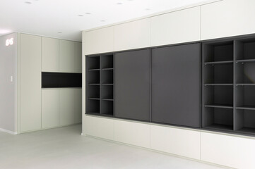 Interior design with hidden TV stand.jpg