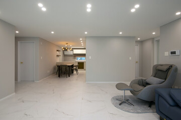 The tiles you see on the floor are actually not tiles but floorboards..jpg