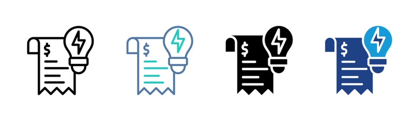 Electrical Bill Icon