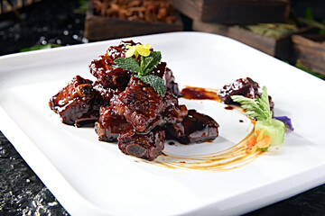 Sweet and Sour Spare Ribs