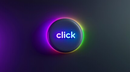 Colorful Button Click Animation/カラフルなボタンクリックアニメーション