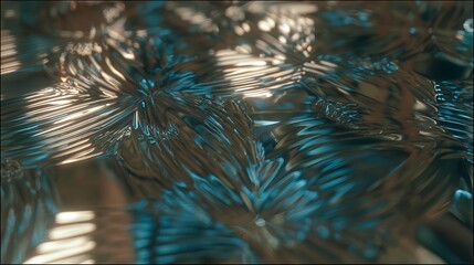 Abstract metallic textures (2)