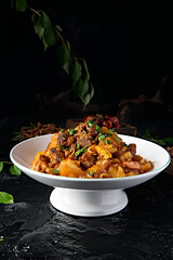 Northeastern Farmhouse Stew: Pumpkin, Potato, Corn and Pork Bone Stew