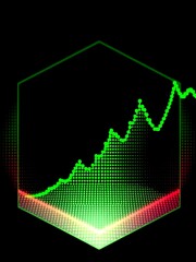 Illustrations of stock graphs and related graphs
