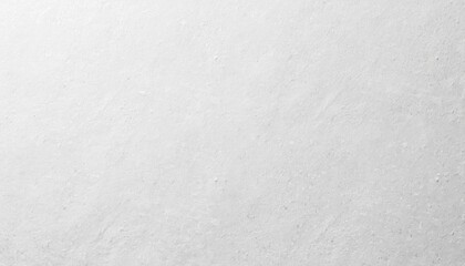 Fototapeta premium White spotted paper texture background with blank copy space. Cardboard sheet with rough pattern, rustic wall. Empty light canvas with natural grain, used for vintage scrapbooking art.