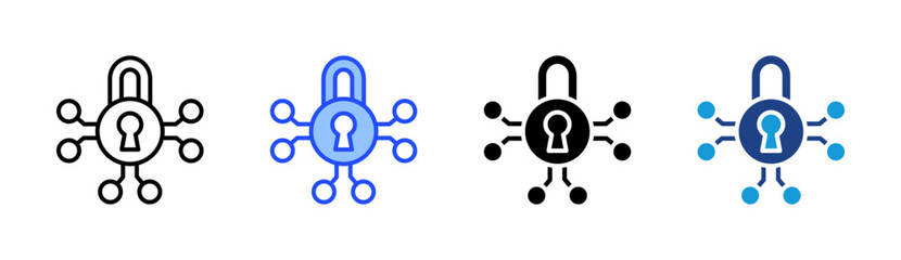 Cyber Security Icon