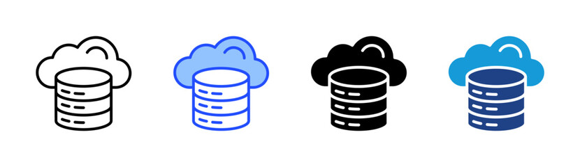Cloud Backup Icon