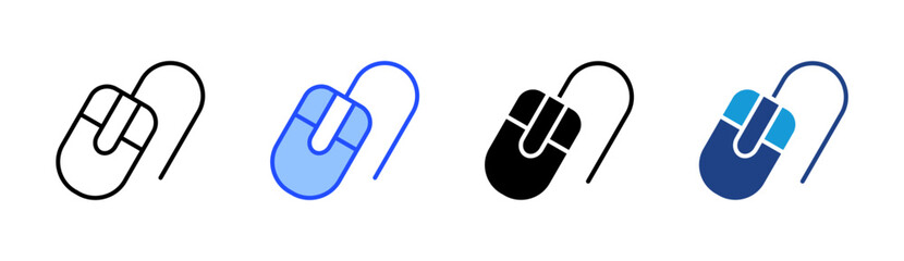 Mouse Click Icon