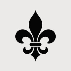 fleur de lis vector © pixelartis