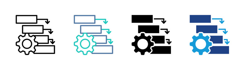 Cascading Icon © kang somad