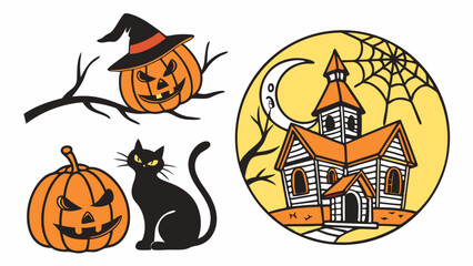 halloween-icon-set