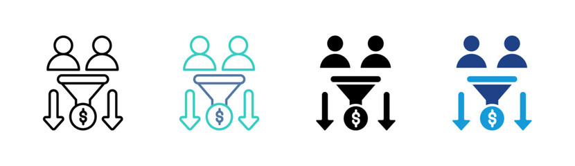 Conversion Rate Icon