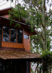 Beautiful view of villa in Alahan Panjang, Solok