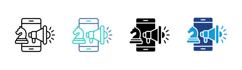 Marketing Strategy Icon