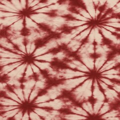 Seamless Print Shibori pattern and tie-dye allover textile Shibori allovers pattern design
