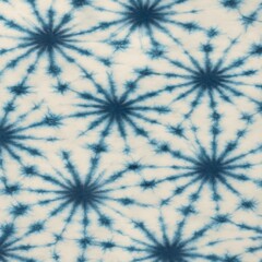 Seamless Print Shibori pattern and tie-dye allover textile Shibori allovers pattern design