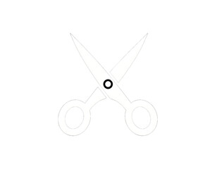 Fototapeta premium scissors