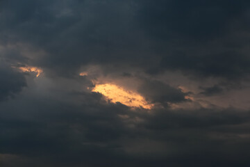 dramatic cloudy sky background