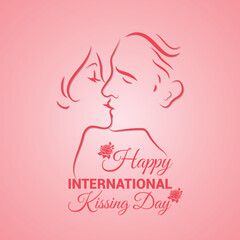 happy international kissing day post