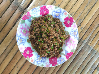 Thai beef salad
