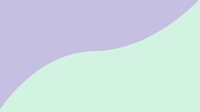 colour changing cycle background with wave transition every 4.5 second intervals in colour shades of soft ice cream pastel hues 4K