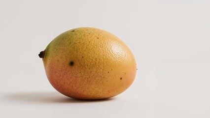 Single mango fruit on a plain background.