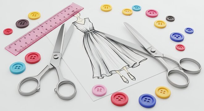 information about dress designing What Does It Take to Create a Garment? Part 1