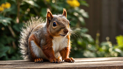 squirrel in the park