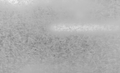 Light gray chaos scratch pattern frosted glass background