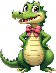 Fototapeta premium Kind of crocodile